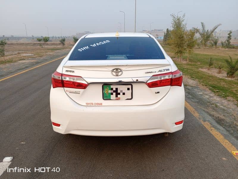 Toyota Corolla Altis 2016 0