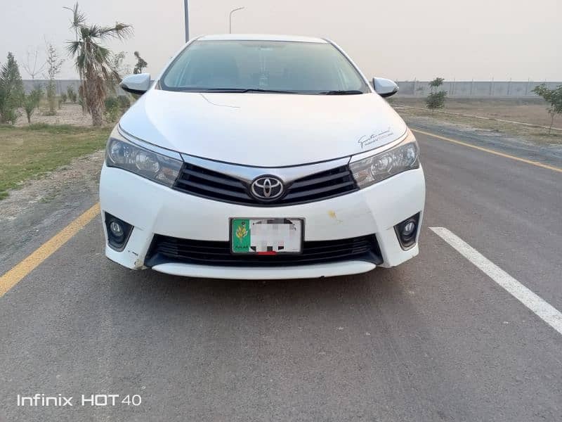 Toyota Corolla Altis 2016 1