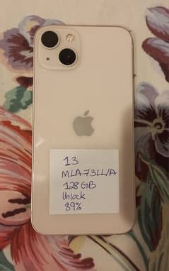 iPhone 13 128GB Non PTA SIM Time Available