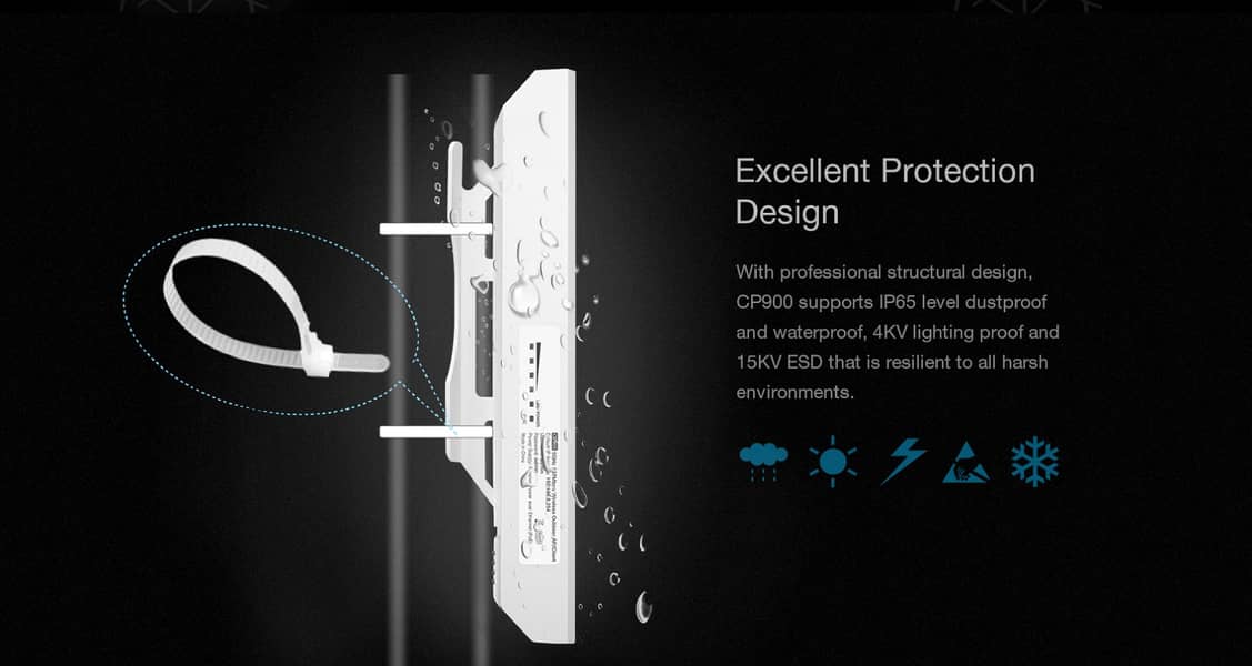 TOTOLINK CP900 5GHz Wireless Outdoor AP| Client | Access Point | CPE 9