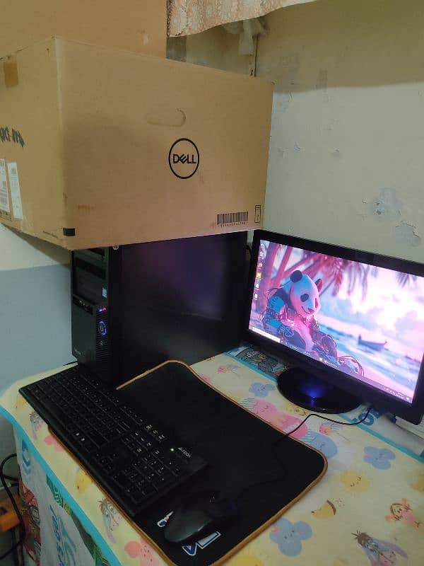 Gaming pc full setup 0