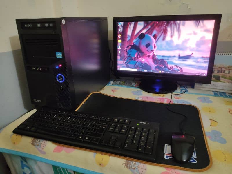 Gaming pc full setup 1