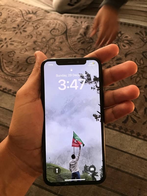 Iphone X PTA Approved 3