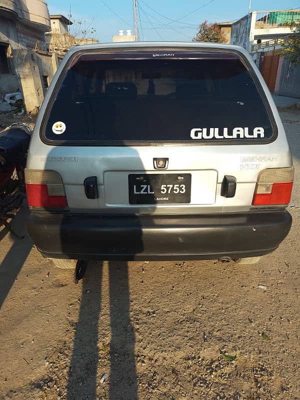 Suzuki Mehran VX 2005 3