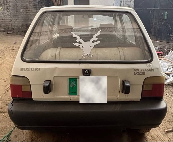 Suzuki Mehran 1990 1