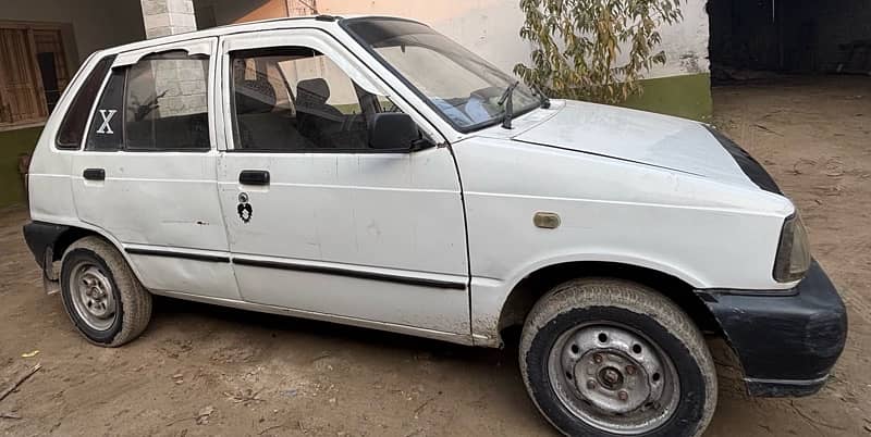 Suzuki Mehran 1990 4