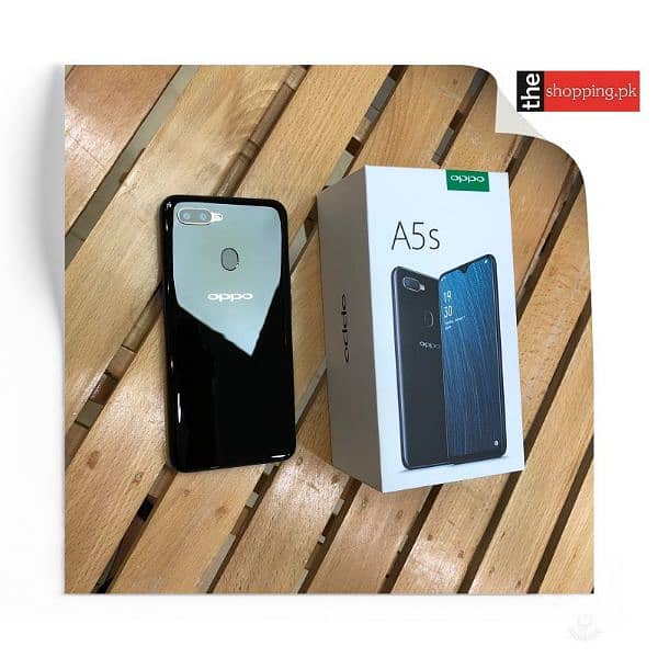 oppo a5s saf mobile with box 1