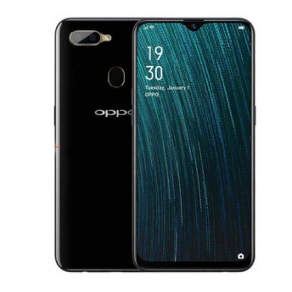 oppo a5s saf mobile with box 2