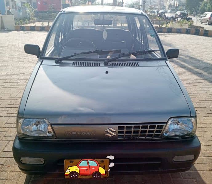 Suzuki Mehran 2014 VX 1 owner 4