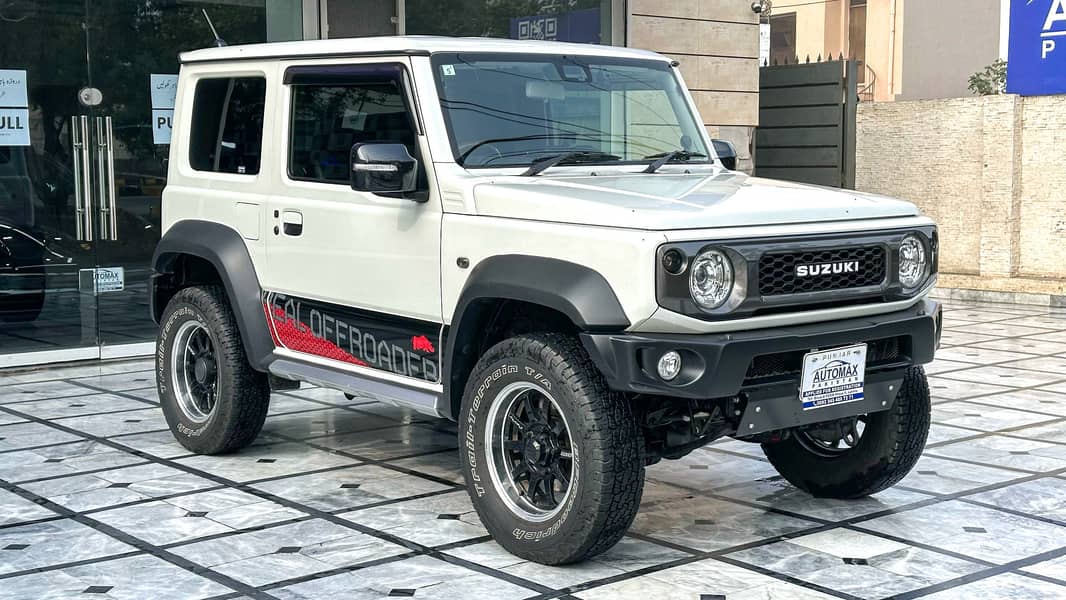 Suzuki Jimny Sierra - 2019 1