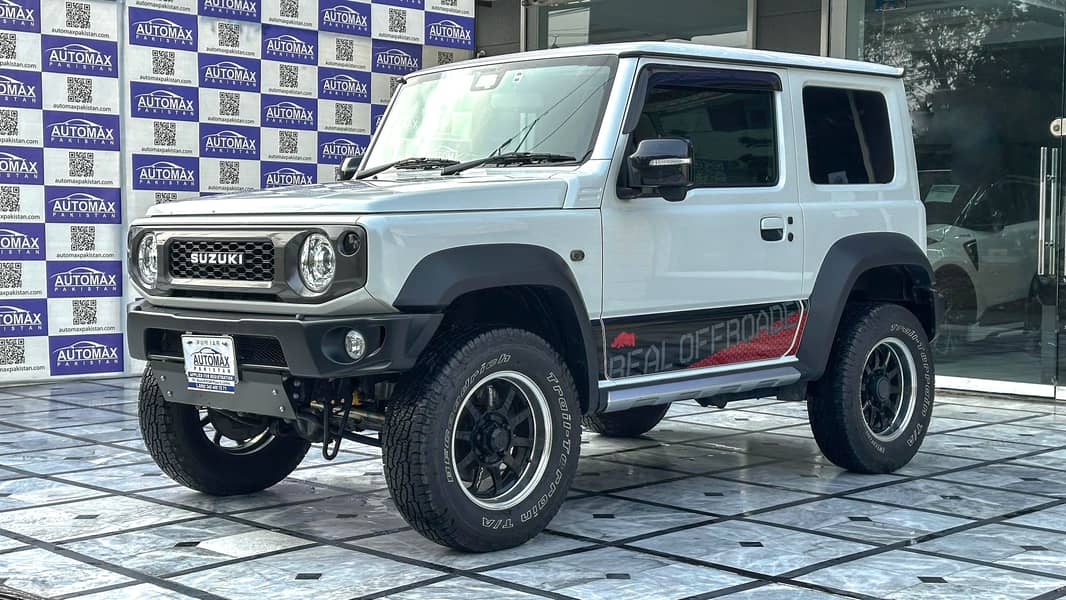 Suzuki Jimny Sierra - 2019 2