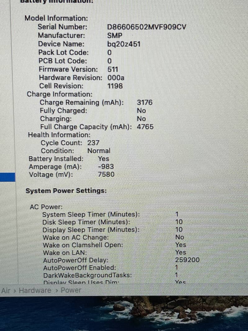 Apple MacBook Air 2015 | 128GB SSD Core i5 5th Gen 6