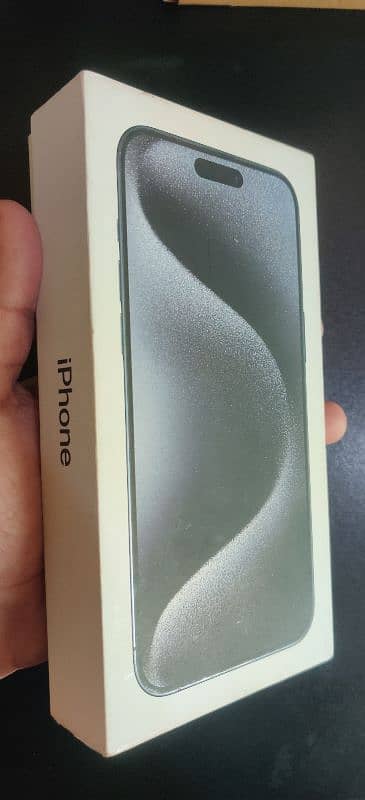 Brand New iphone 15 pro max 256 gb factory unlocked blue titanium box 15