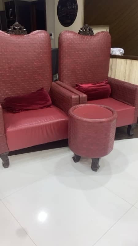 sofa set 10/10 condition 1