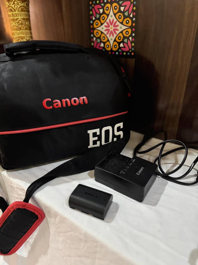 canon 5d mark iv with Canon 24-105 Lens + charger 5