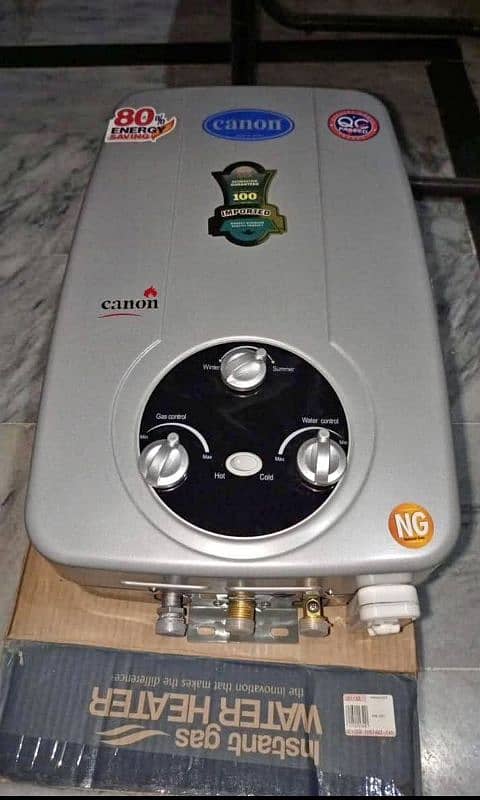 Canon Instant geyser New Never used 0