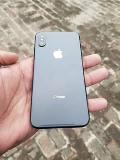 IPhone X New condition Waterpack Nonpta Jv (64Gb)WhatsApp(03274117805)