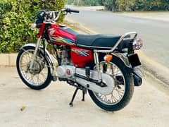 Honda CG 125 (2018 Model) Lush Condition