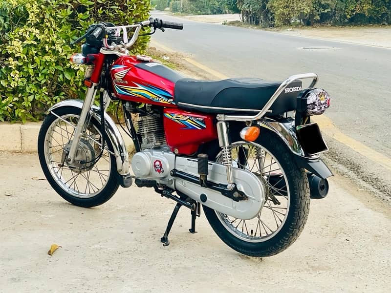 Honda CG 125 (2018 Model) Lush Condition 0