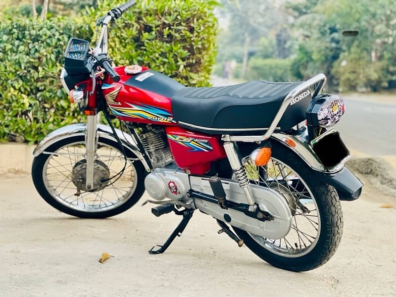 Honda CG 125 (2018 Model) Lush Condition 1