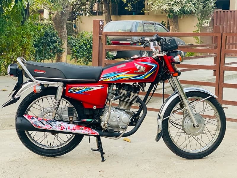 Honda CG 125 (2018 Model) Lush Condition 2