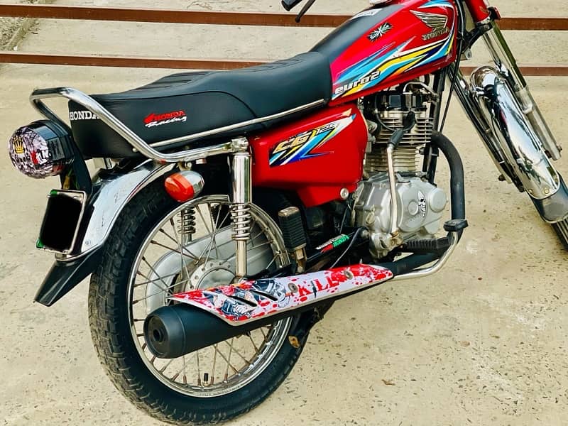 Honda CG 125 (2018 Model) Lush Condition 3