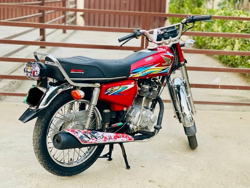 Honda CG 125 (2018 Model) Lush Condition 5