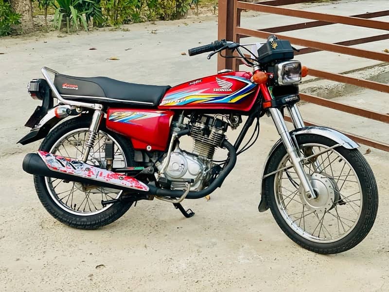 Honda CG 125 (2018 Model) Lush Condition 6