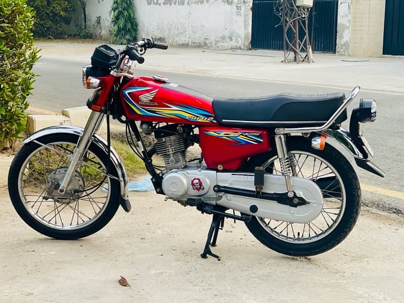 Honda CG 125 (2018 Model) Lush Condition 7