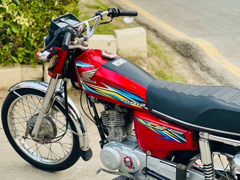 Honda CG 125 (2018 Model) Lush Condition 9