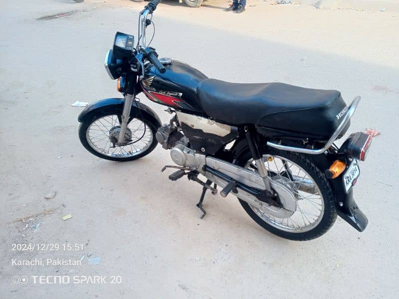 Honda CD 70 first owner 10