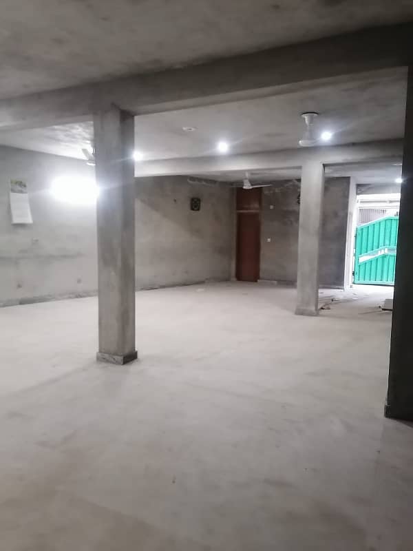 6 Marla Grey Structure in proper phase 5 Ghauri Ghouri Town Islamabad 1