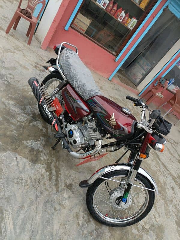 Honda 125 New Condition 0