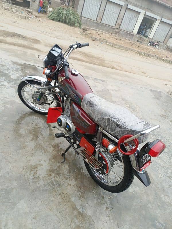 Honda 125 New Condition 1