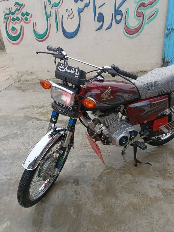 Honda 125 New Condition 2