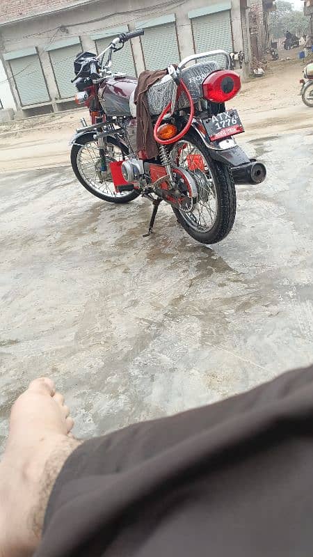 Honda 125 New Condition 3