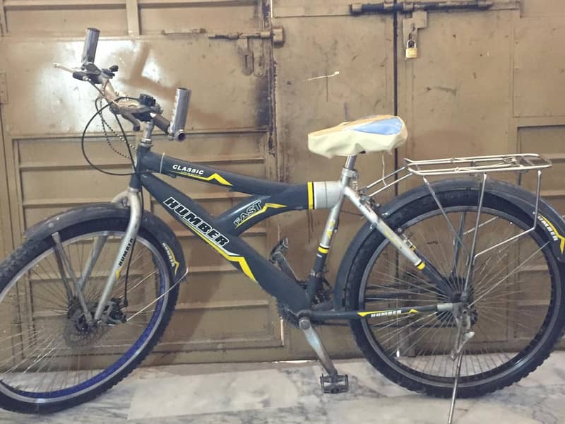 HUMBER FAST CLASSIC BICYCLE for sale 5