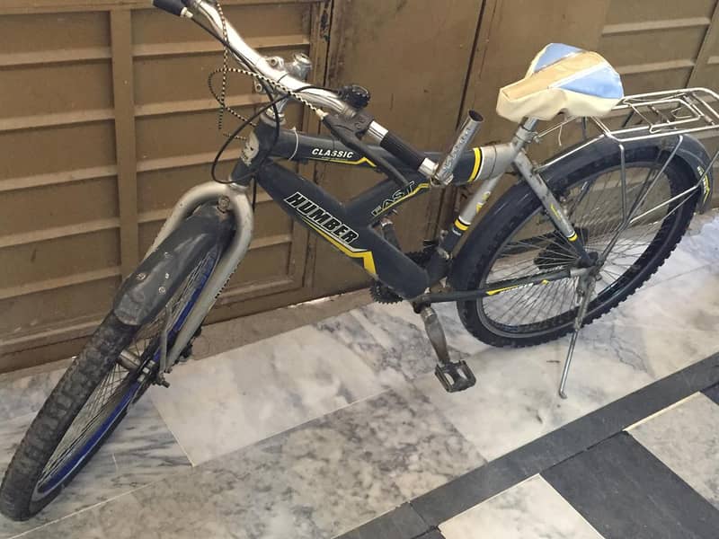 HUMBER FAST CLASSIC BICYCLE for sale 6