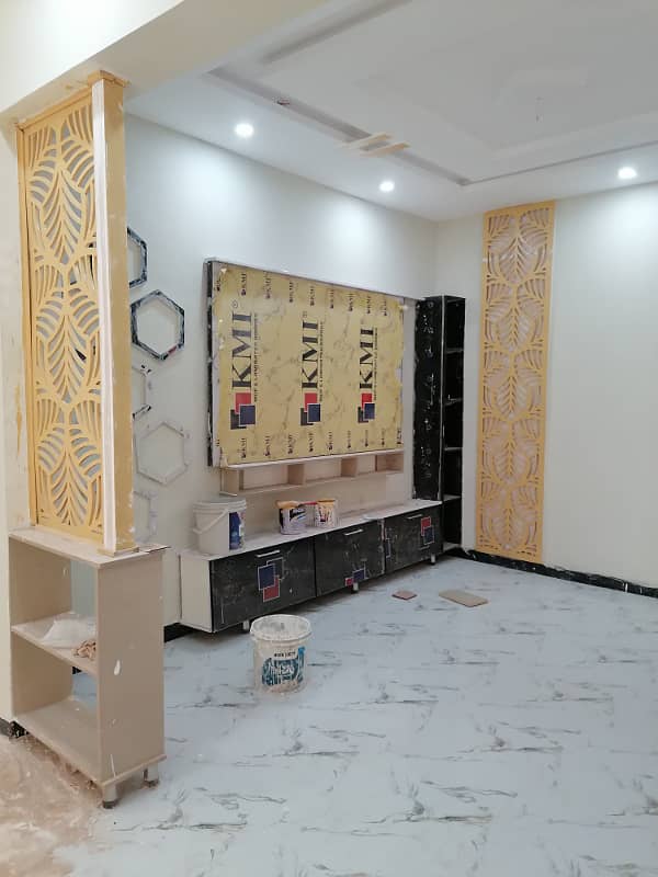 Brand New Fully Tiles Flooring 6 Marla Single Story House in phase 5B Ghauri Ghouri Town Islamabad 4