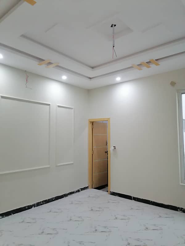 Brand New Fully Tiles Flooring 6 Marla Single Story House in phase 5B Ghauri Ghouri Town Islamabad 7