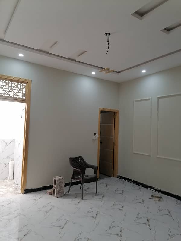 Brand New Fully Tiles Flooring 6 Marla Single Story House in phase 5B Ghauri Ghouri Town Islamabad 10