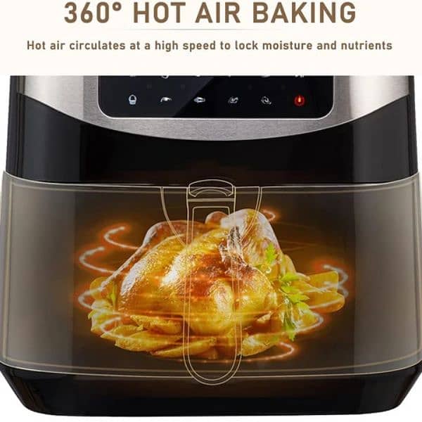 PHILIPS HD9725 Imported MasterChef Airfryer 7 Liter 1700W 6