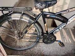 Like New Bicycle Caspian Used bike Urgent Sale