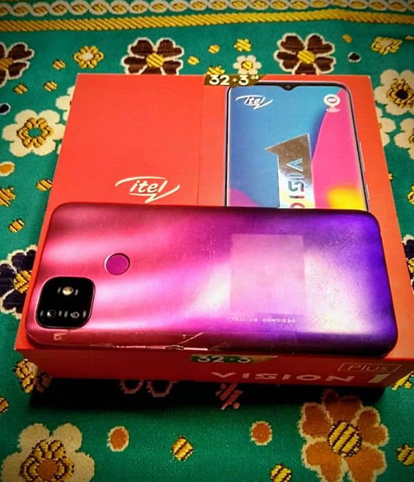 Itel  (With box) | Sealed Set | 5000 mAh Battery 0