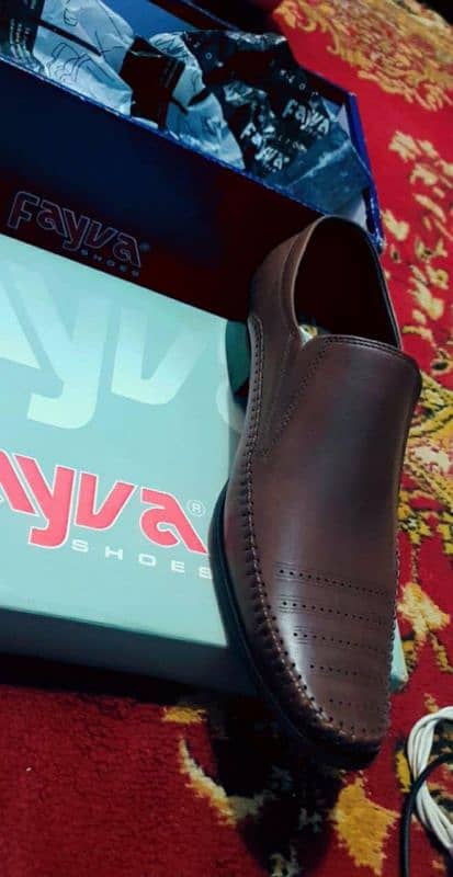 Fayva Shoes For Men 2 to 3 Days Used Only 4