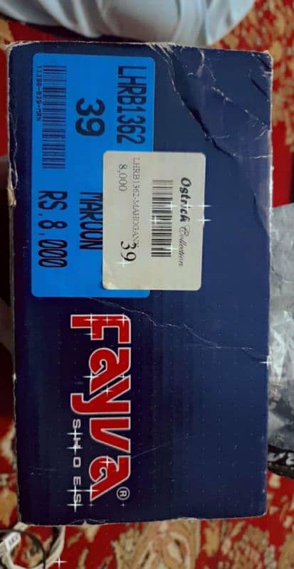 Fayva Shoes For Men 2 to 3 Days Used Only 6