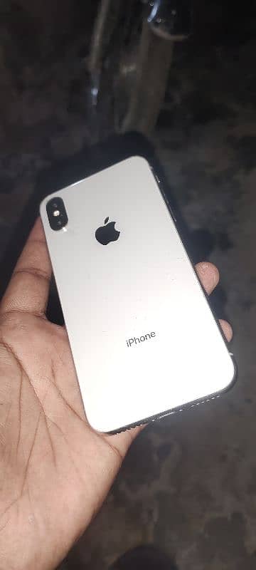 iPhone x 256 GB waterpack phone ha batri health 77% ha taming achi ha 2