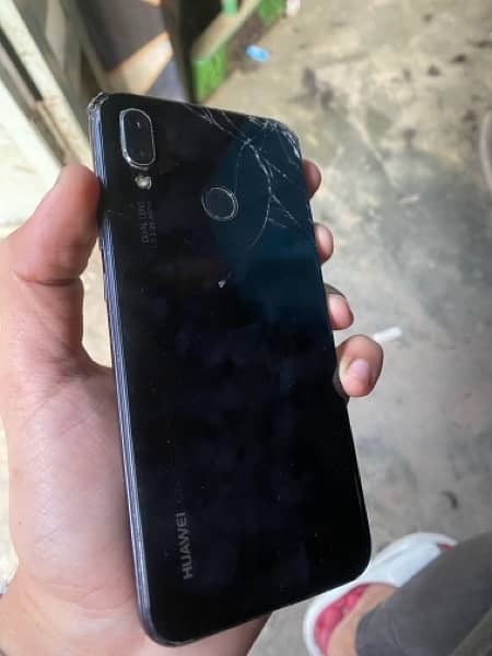 huawei p20 4/64 with box adapter original 3