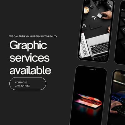 Graphic designing services