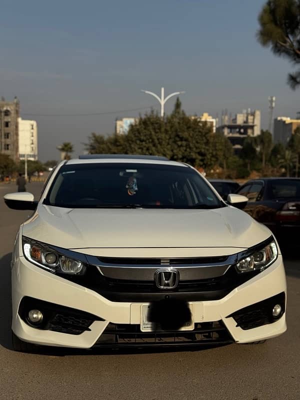 Honda Civic VTi Oriel Prosmatec 2018 0